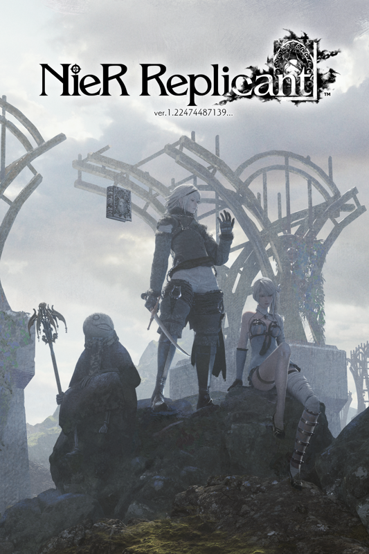 NieR Replicant Ver.1.22474487139 box art for Xbox One